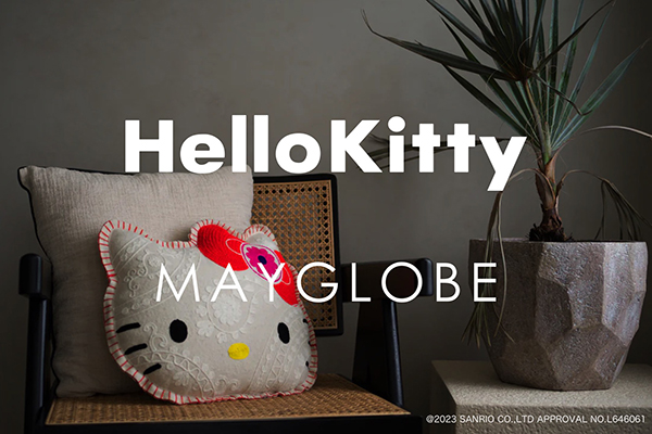 HELLO KITTY x MAYGLOBE
